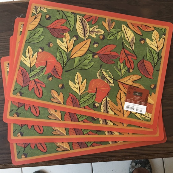 Harvest placemat set of 4 - Picture 1 of 3